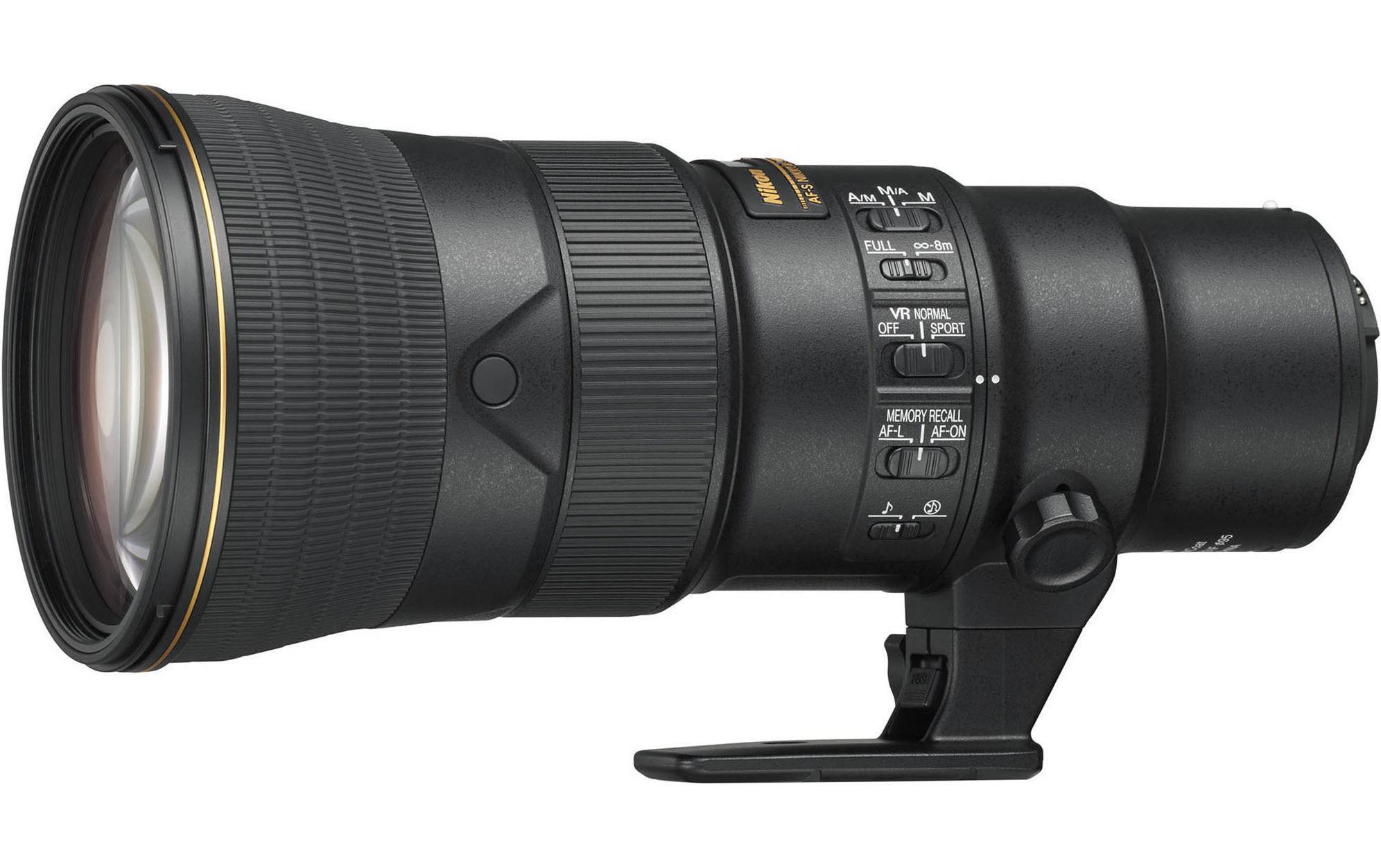 Festbrennweite AF-S NIKKOR 500mm F/5.6E PF ED VR – Nikon F<br>500-mm-Teleobjektiv