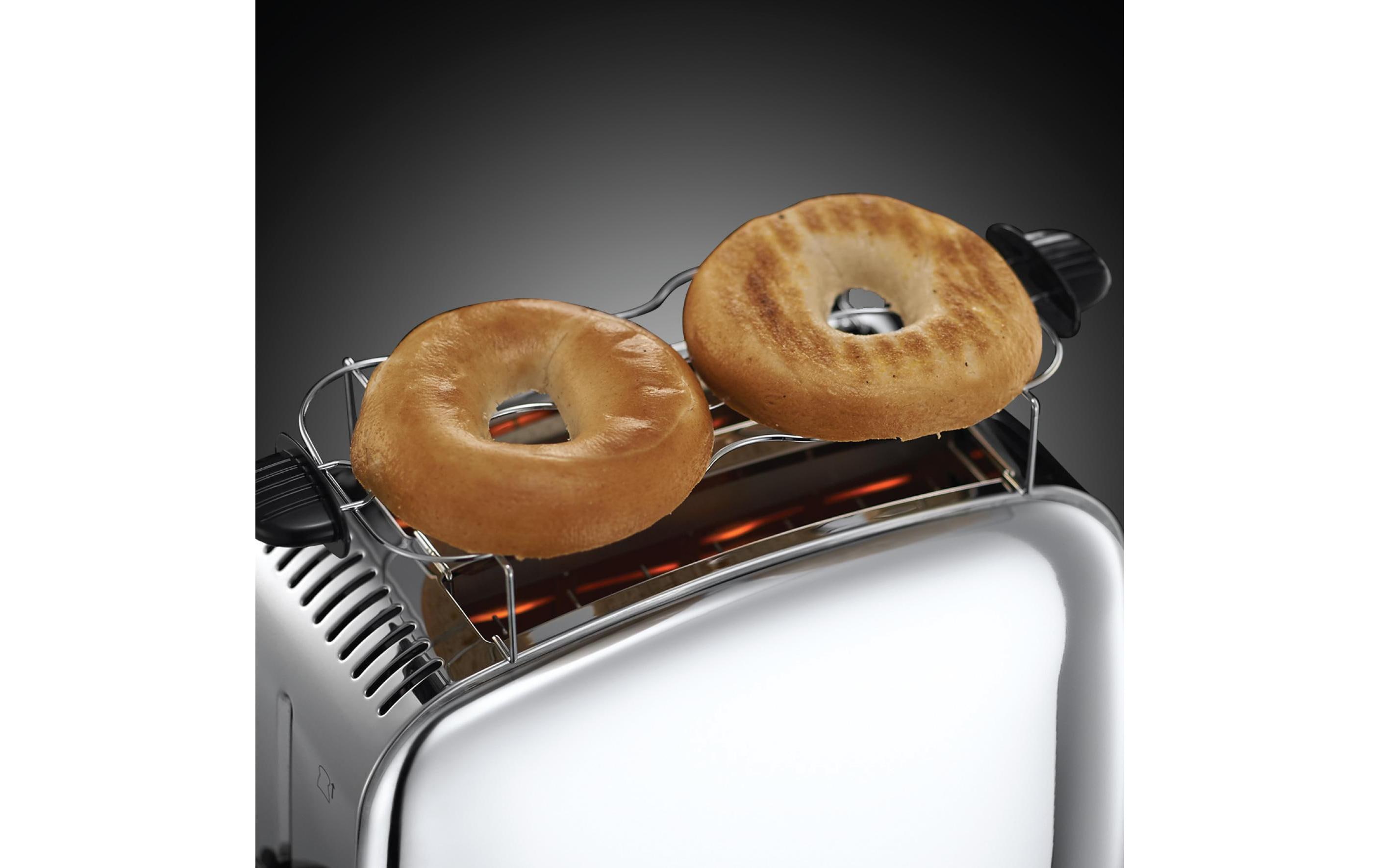 Toaster Victory 23310-56 SilberKlassischer Toaster, Silber