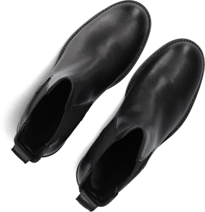 BLASZ Chelsea Boots Dames 2plain200 Maat: 39 Materiaal: Leer Kleur: Zwart