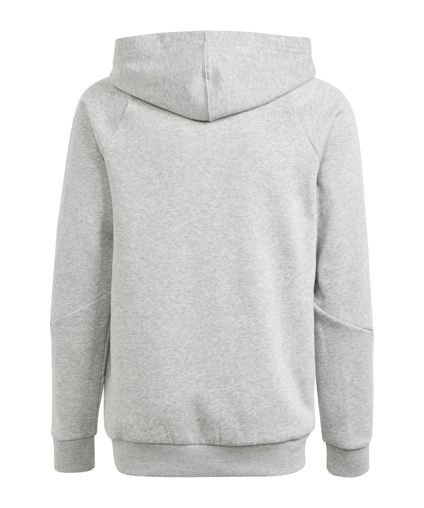 adidas Tiro 24 Hoody Kids Grau Weiss