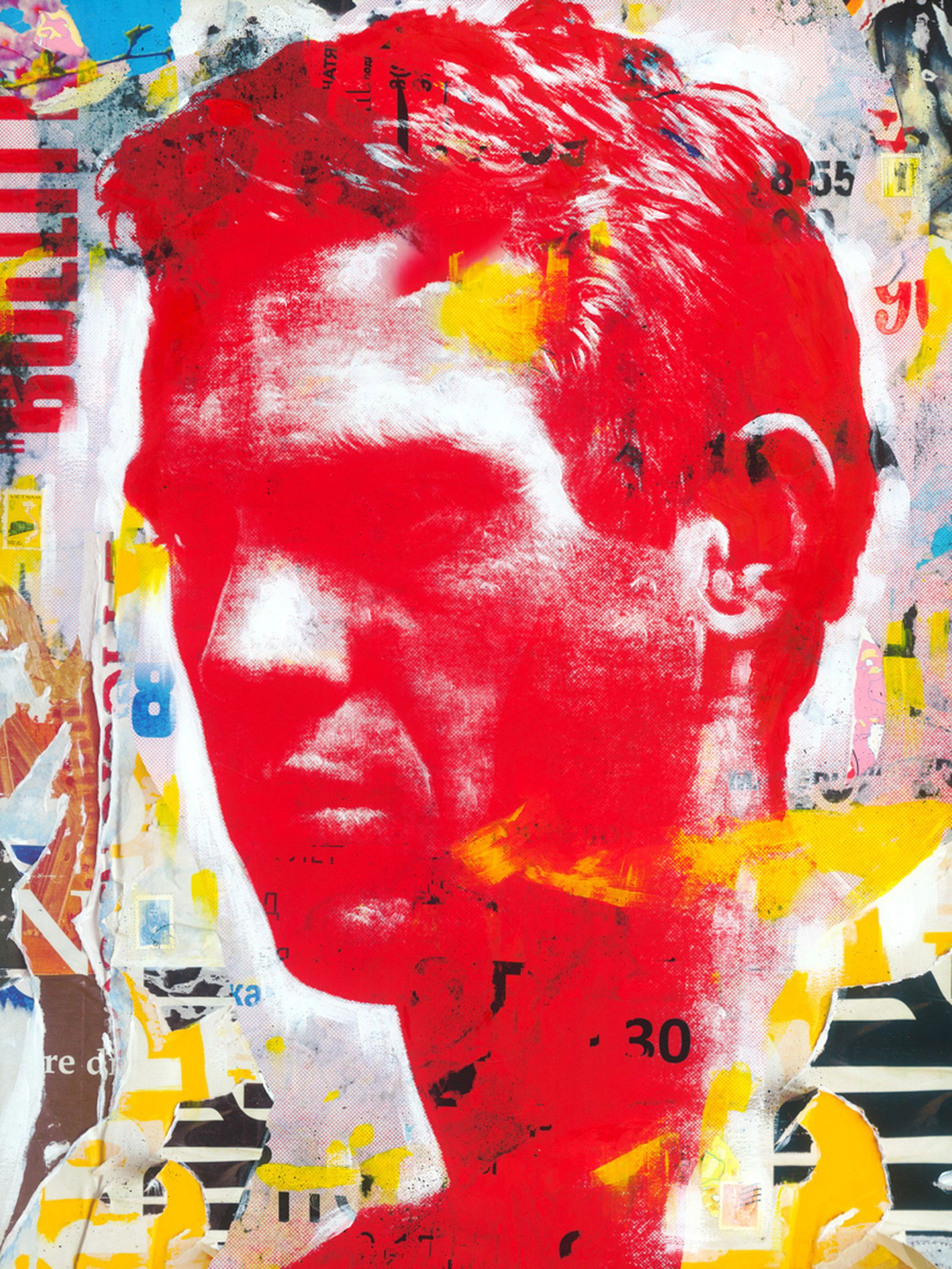 Steve by André Monet - Darlings - Small Limited Edition. 30x40.