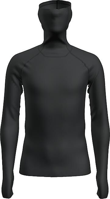 ICEBREAKER - T-SHIRT ML MERINO FINE 300 ROLL NECK M