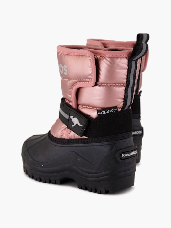 KangaRoos Winterstiefel Rosa