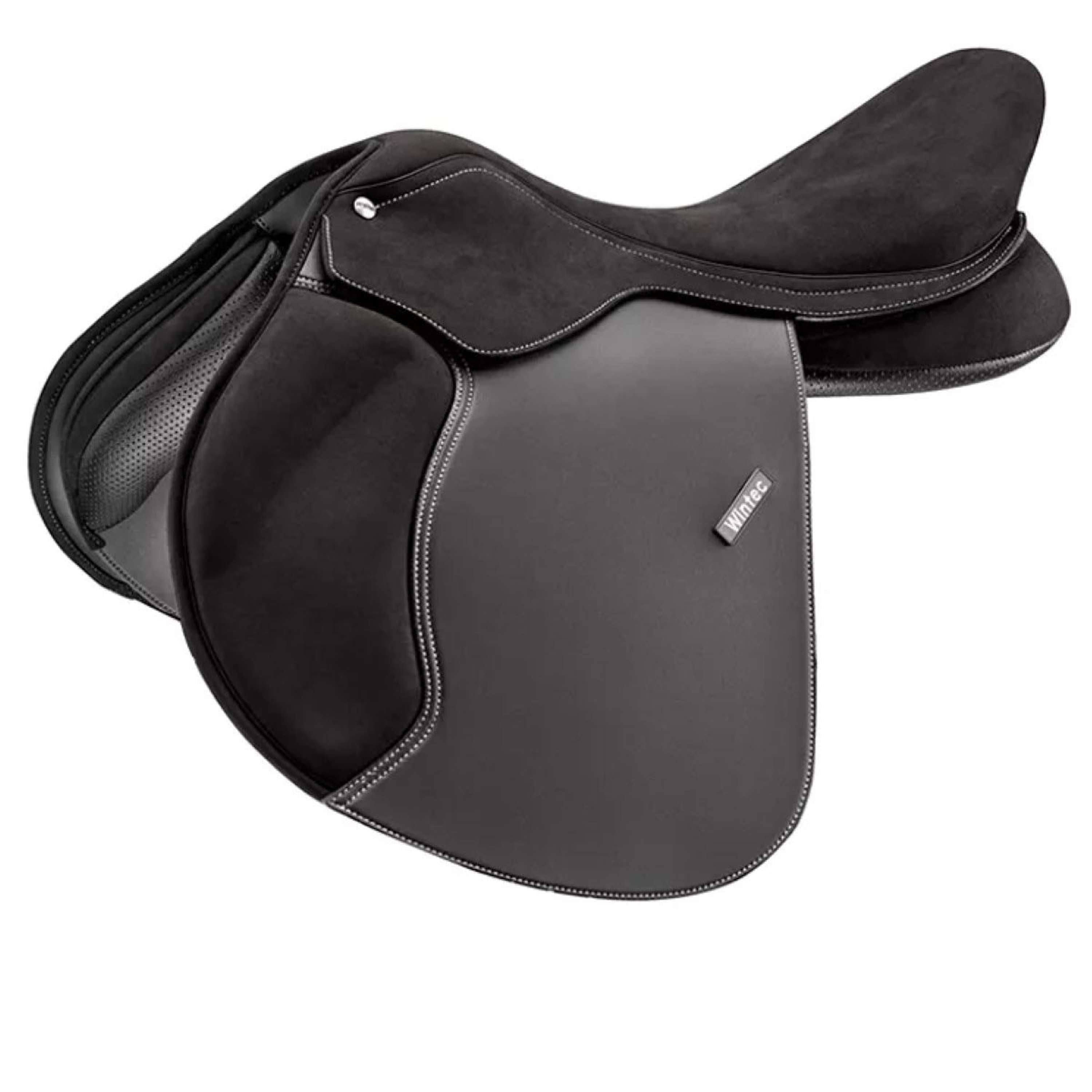 Wintec Springzadel Pro Jump Pony Hart Zwart
