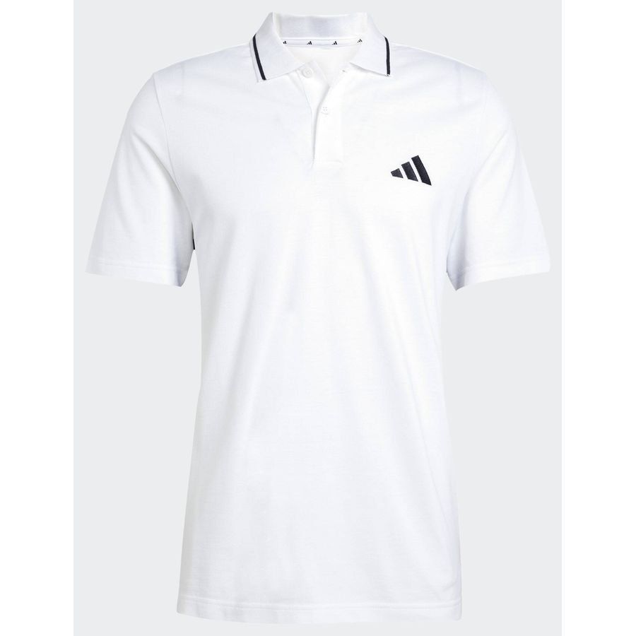 Adidas Polo piqué 3 bandes Essentials