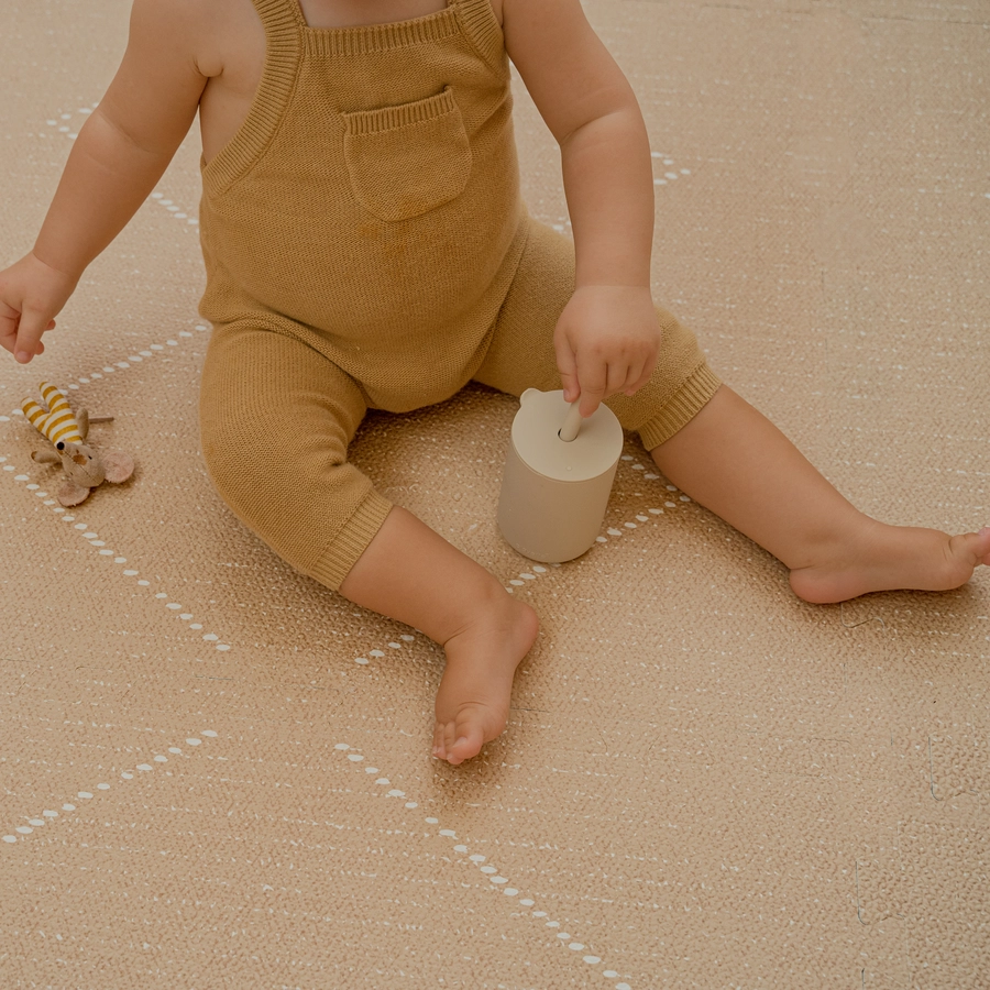 toddlekind Prettier Puzzle Spielmatte Tulum Sandstone 120 x 180 cm