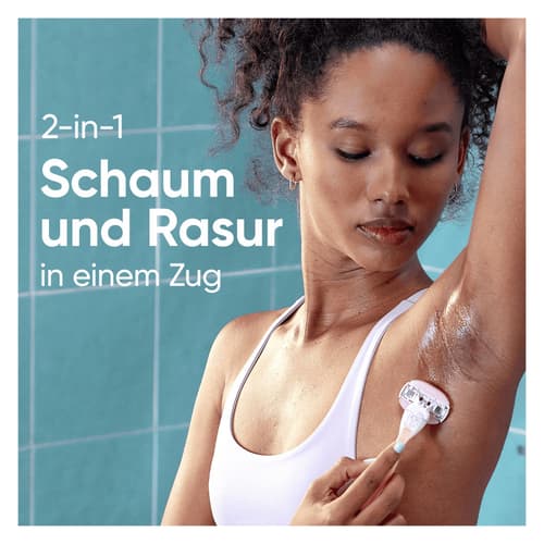 Gillette Venus ComfortGlide Spa Breeze Damenrasierer, Ersatzklingen