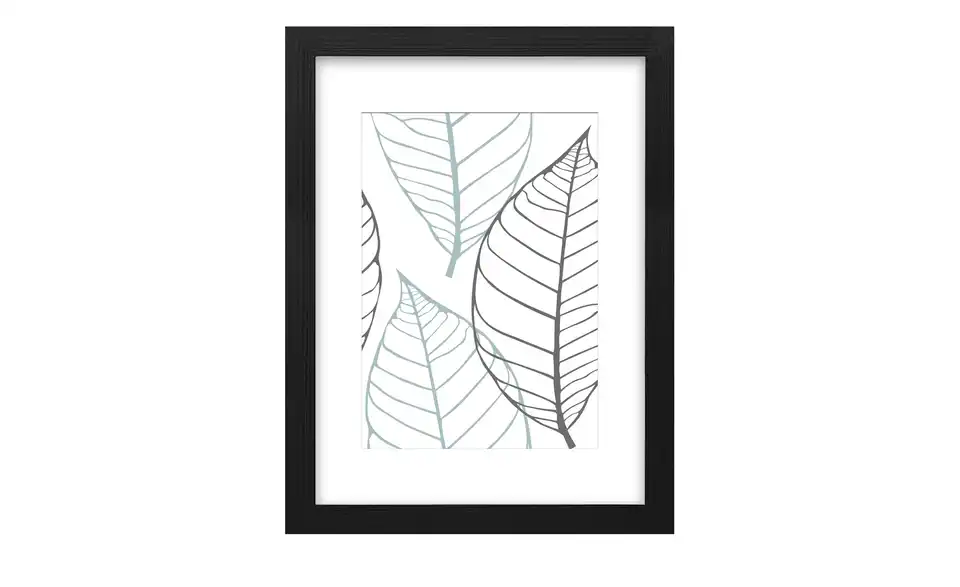 Holzbilderrahmen 18x24 cm Iceland 18x24 cm Schwarz