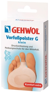 Gehwol Vorfusspolster G klein, 1 Paar