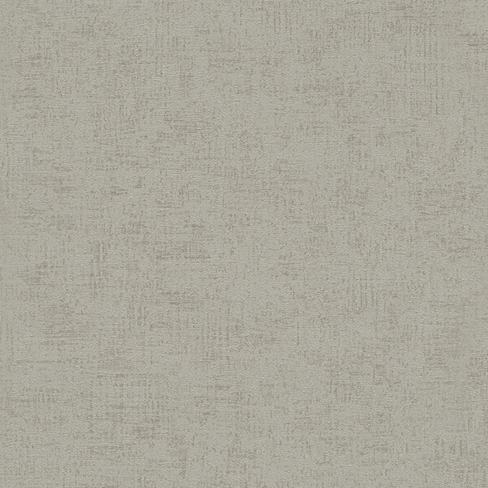 Vliestapete - UNI - grau-metallic - 10 Meter
