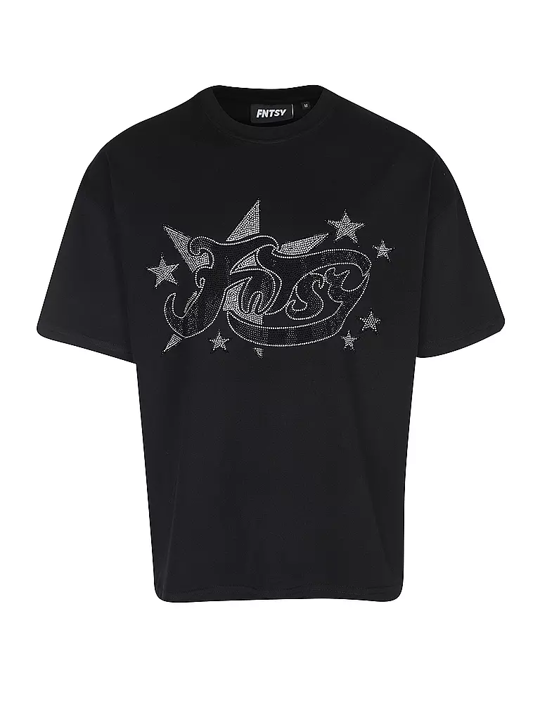 FNTSY T-Shirt STAR schwarz