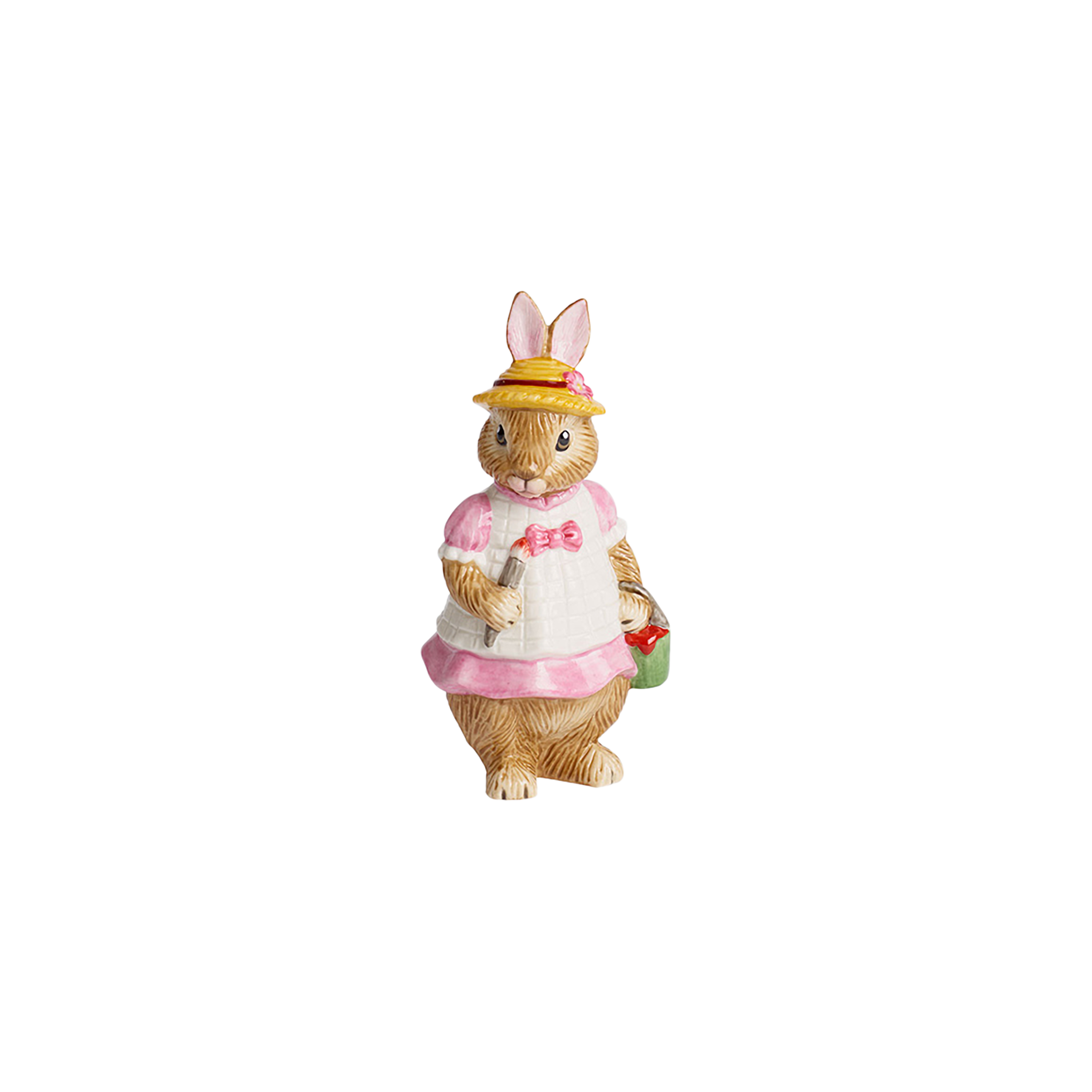 Bunny Tales Easter figurine Multi-colored, 2'' x 2.4'' x 5'', porcelain