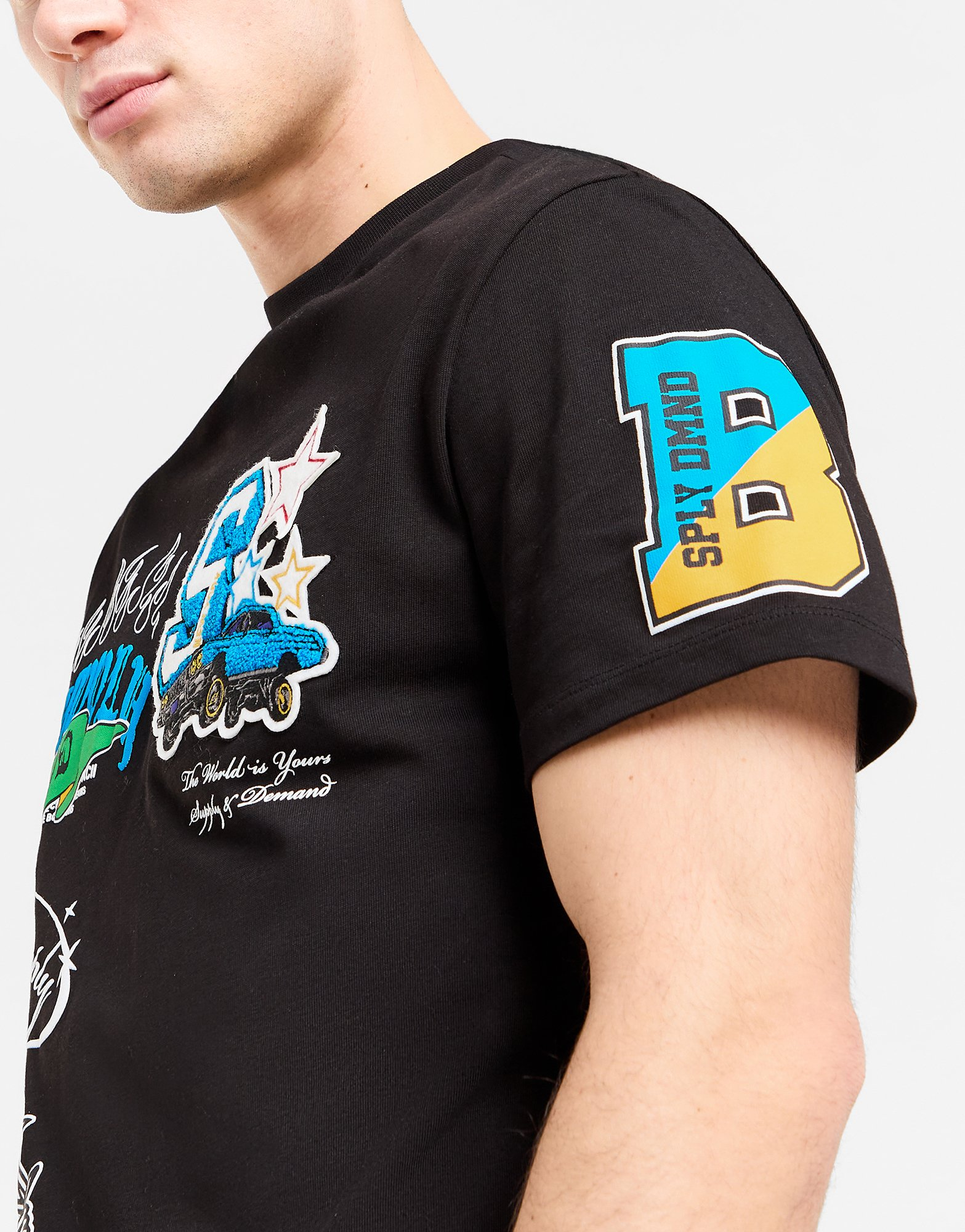 Supply & Demand T-shirt Montana Homme