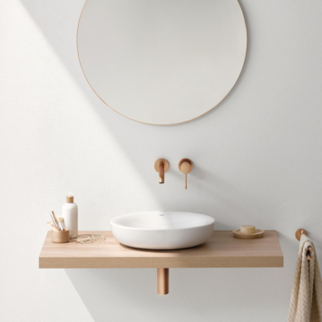 Grohe Colours Wastafelkraan Inbouw Essence New M Eengreep Koper