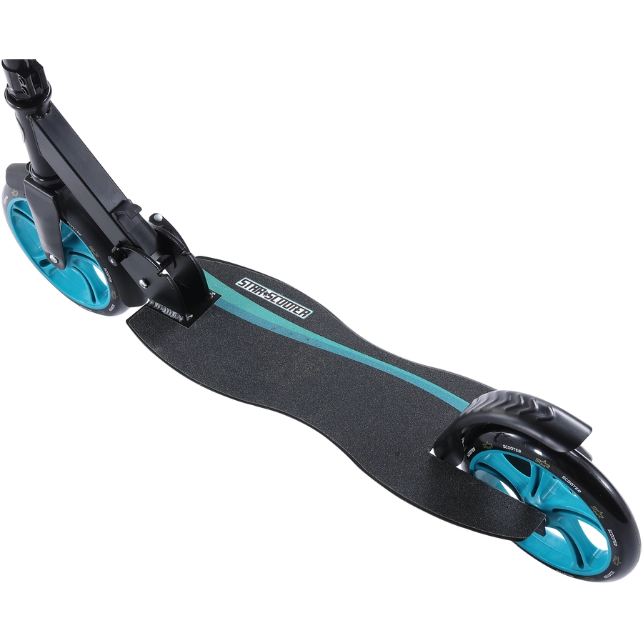 Star Scooter Roller 205mm Wave schwarz