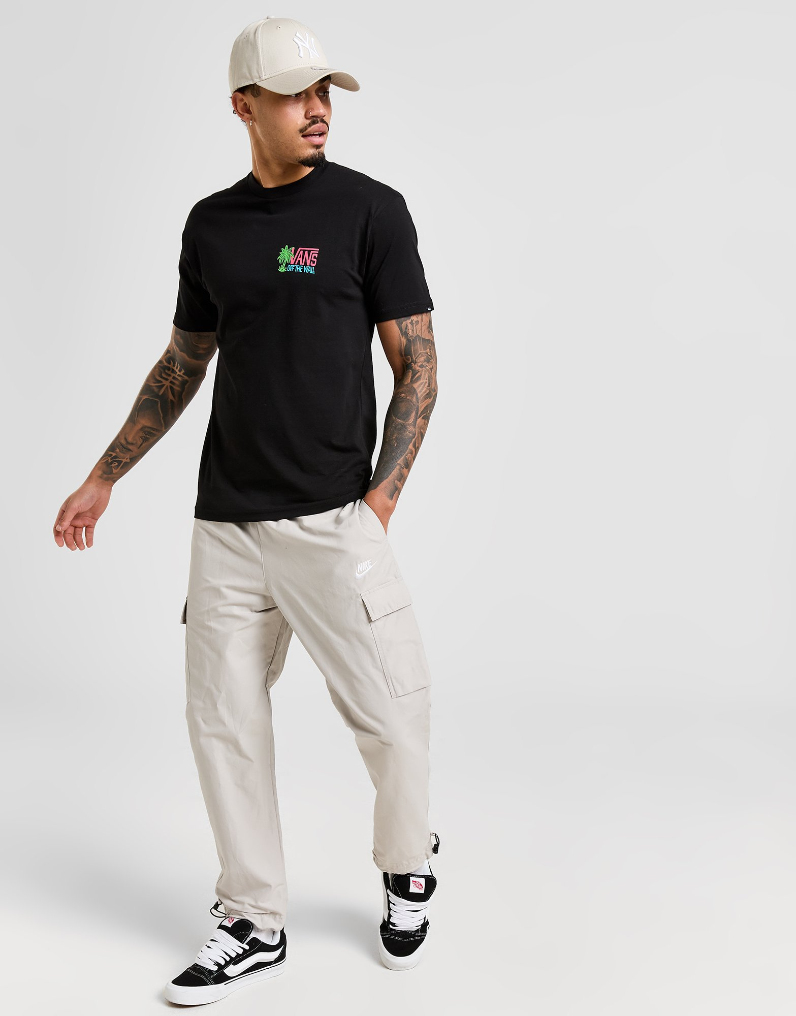 Vans T-shirt Off The Wall Homme