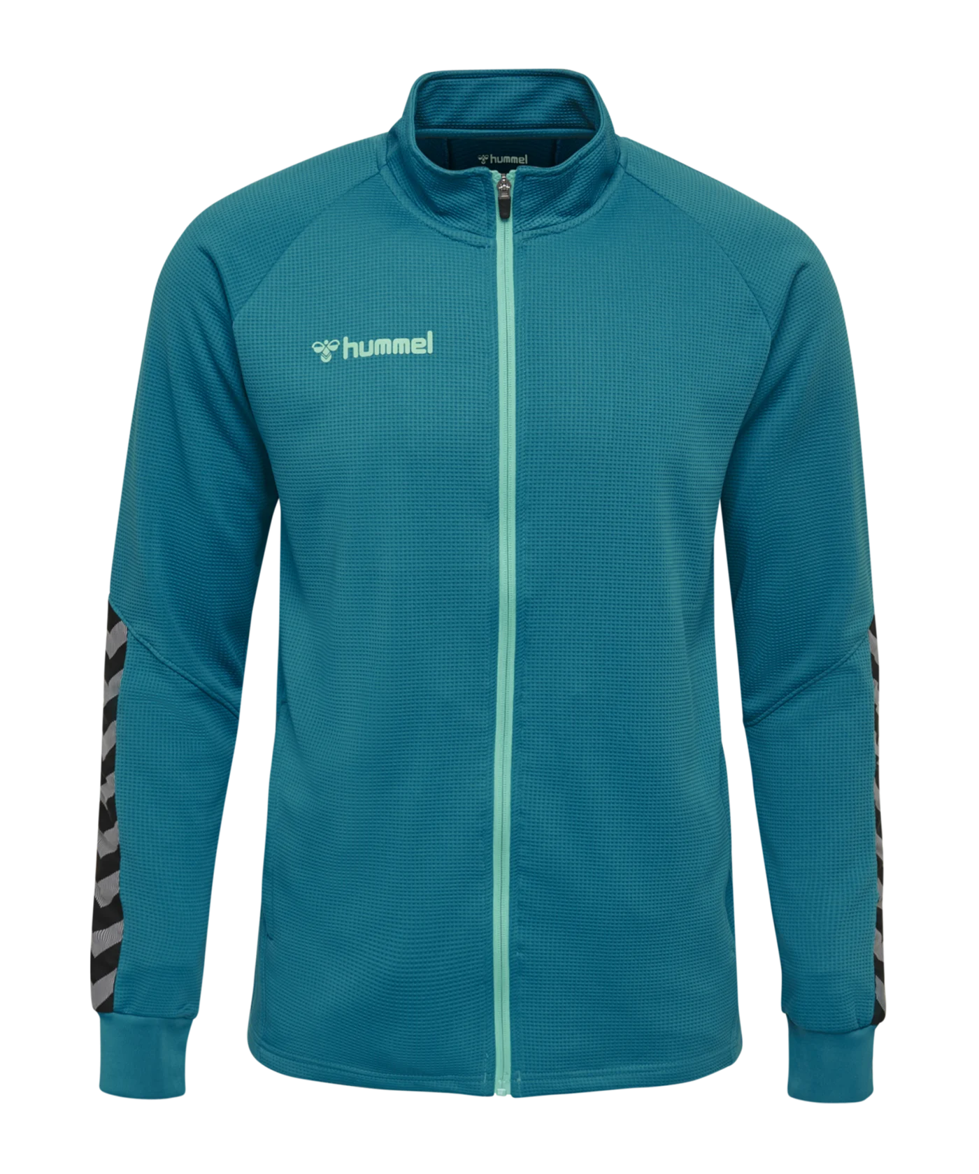 Hummel Authentic Poly Trainingsjacke Türkis F8745