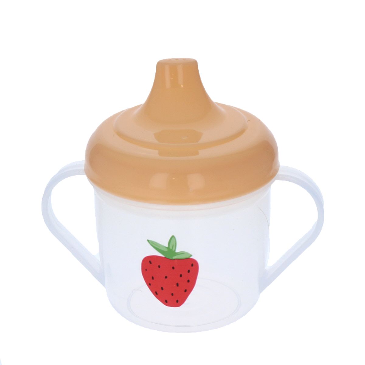 Gobelet à deux anses fraise Pause goûter