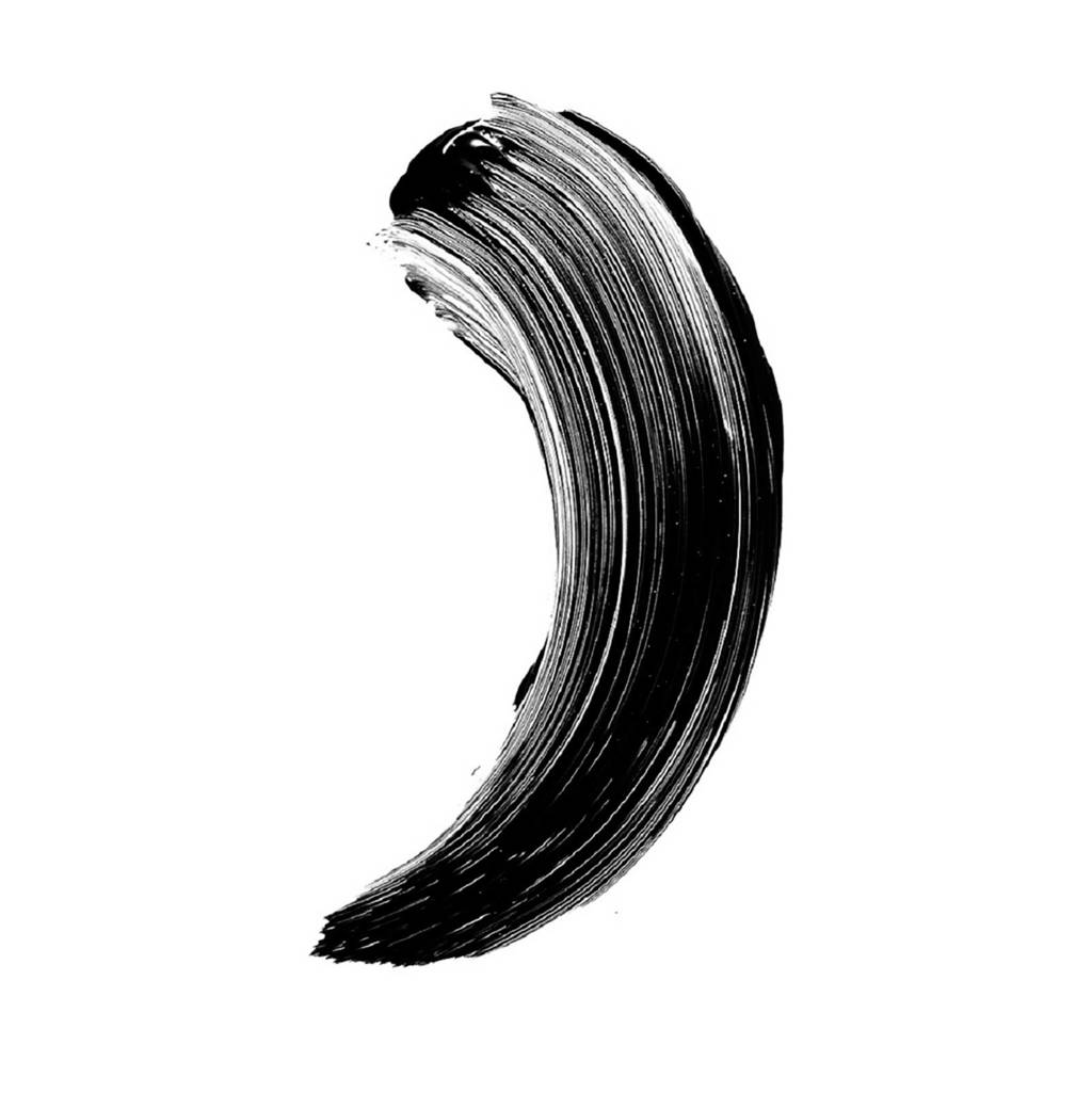 Fijne mascaraIntense mascara - Zwart