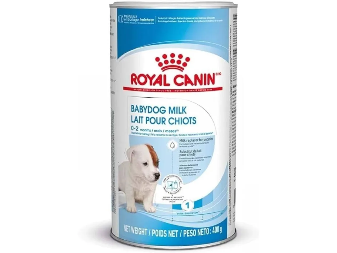 Royal Canin Babydog Milk, Mælkepulver, Hund, Hundehvalp, 400 g