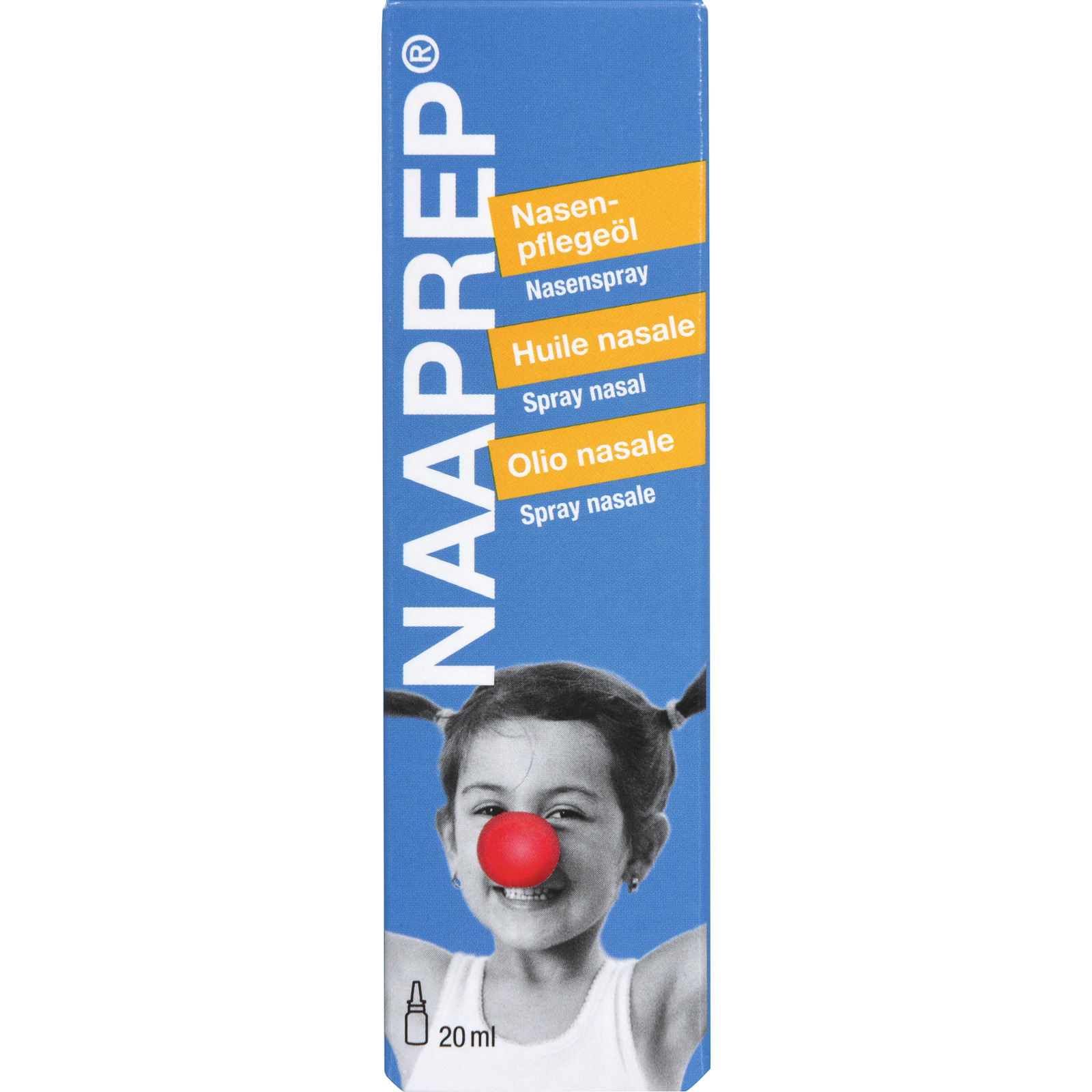 Naaprep Nasenpflegeöl 20 ml