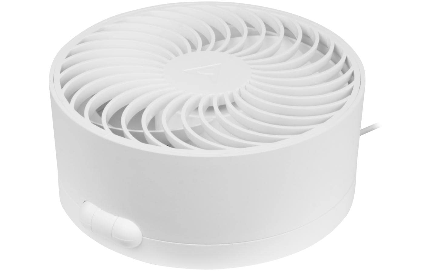 USB-Tischventilator Summair WeissZusammenklappbarer USB-Tischlüfter