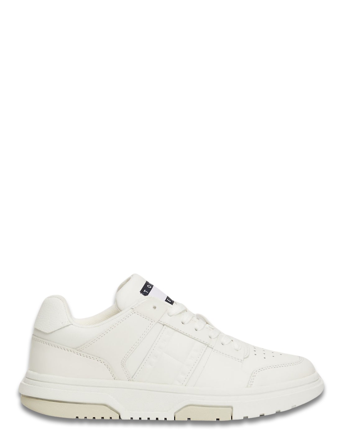 tommy hilfiger Baskets de ville Femme The Brooklyn Cuir Blanc