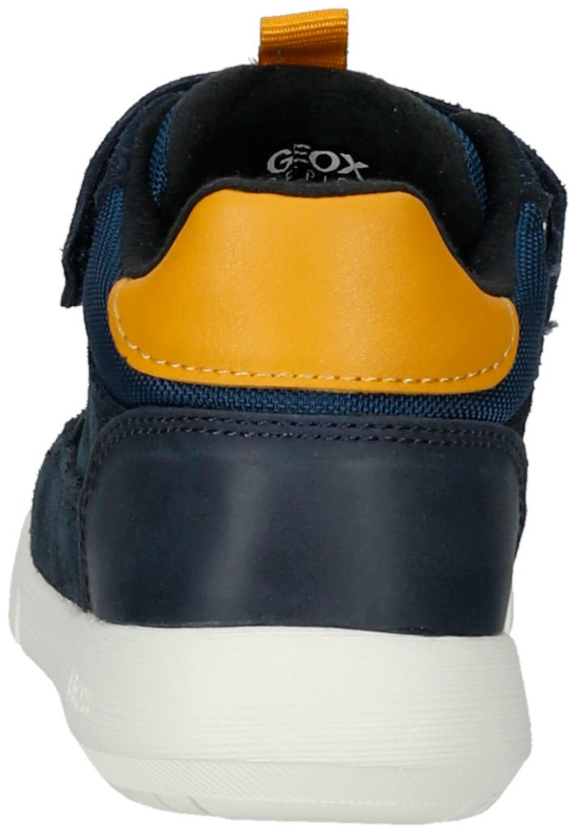 GEOX Stiefelette Navy/Gelb