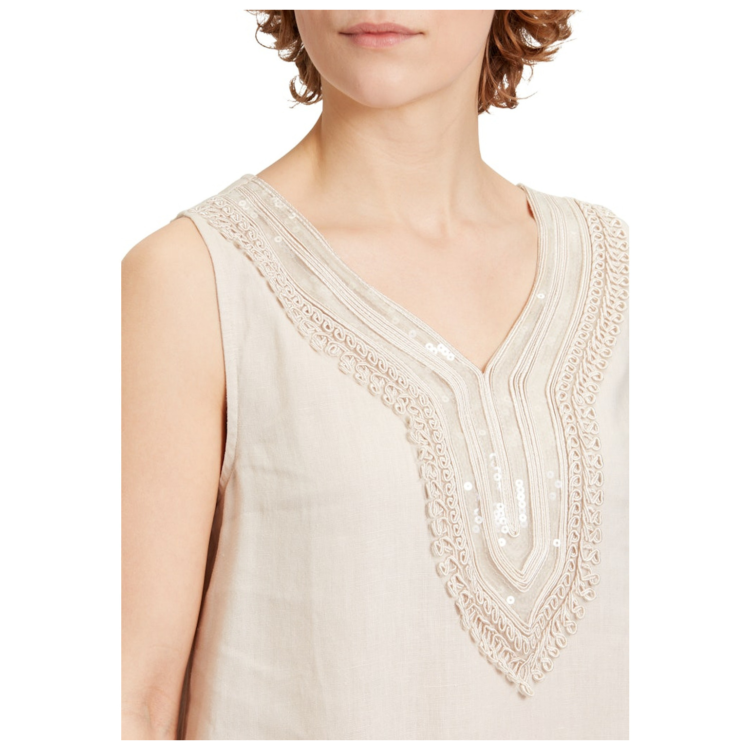 Cartoon Kleid Kurz ohne Arm