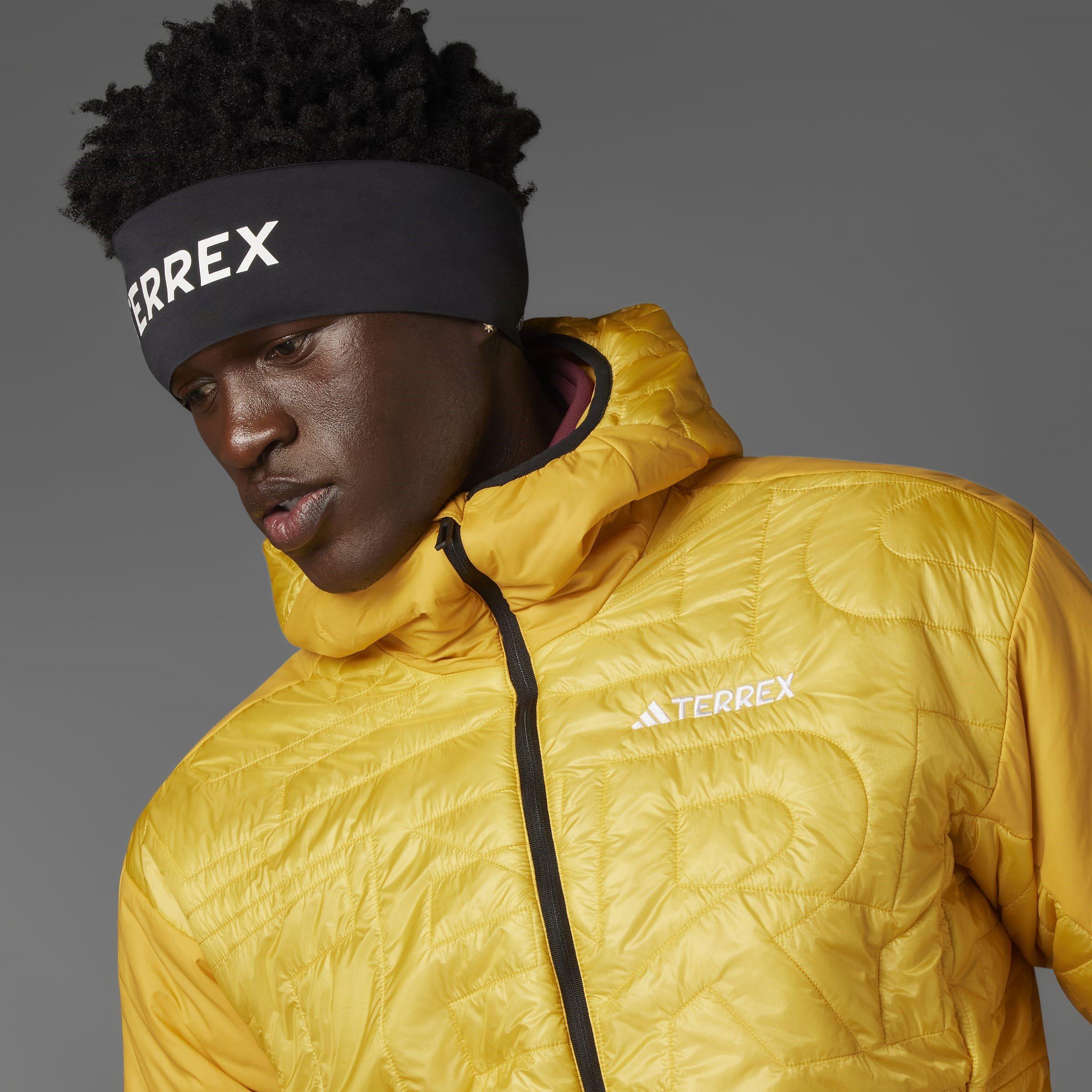 adidas Terrex Xperior Varilite Hybrid Primaloft Softshell Jacket Mens