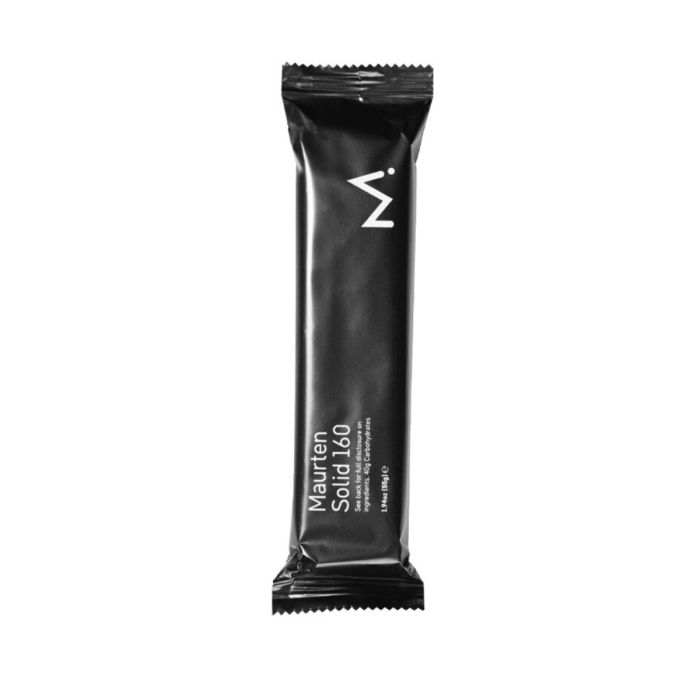 Maurten Unisex Energi-barer Solid 160 Bar Sort