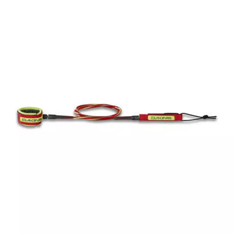 Leash surf DAKINE Kainui Team 6ftx1/4 Rasta