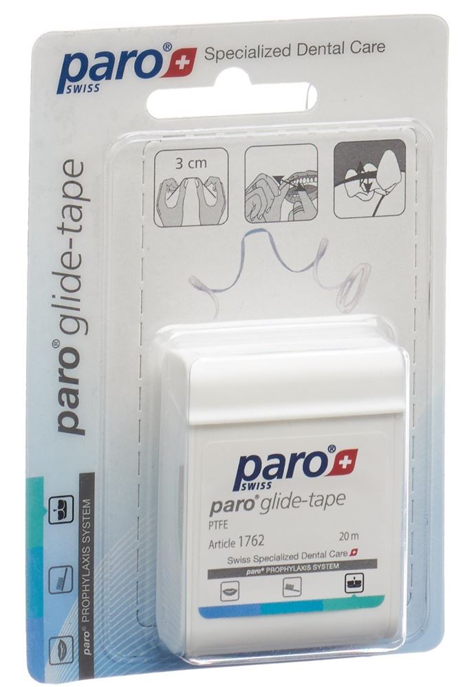 PARO Glide Teflon-Tape 20m 1 Stk