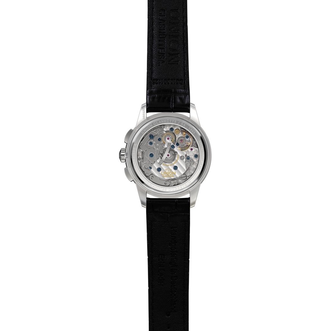 Union Glashütte 1893 Johannes Dürrstein Edition Chronograph Handaufzug