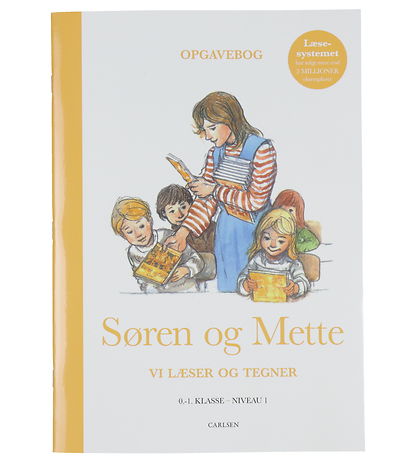 Forlaget Carlsen Übungsheft - Søren und Mette Wir L Asse und Teg