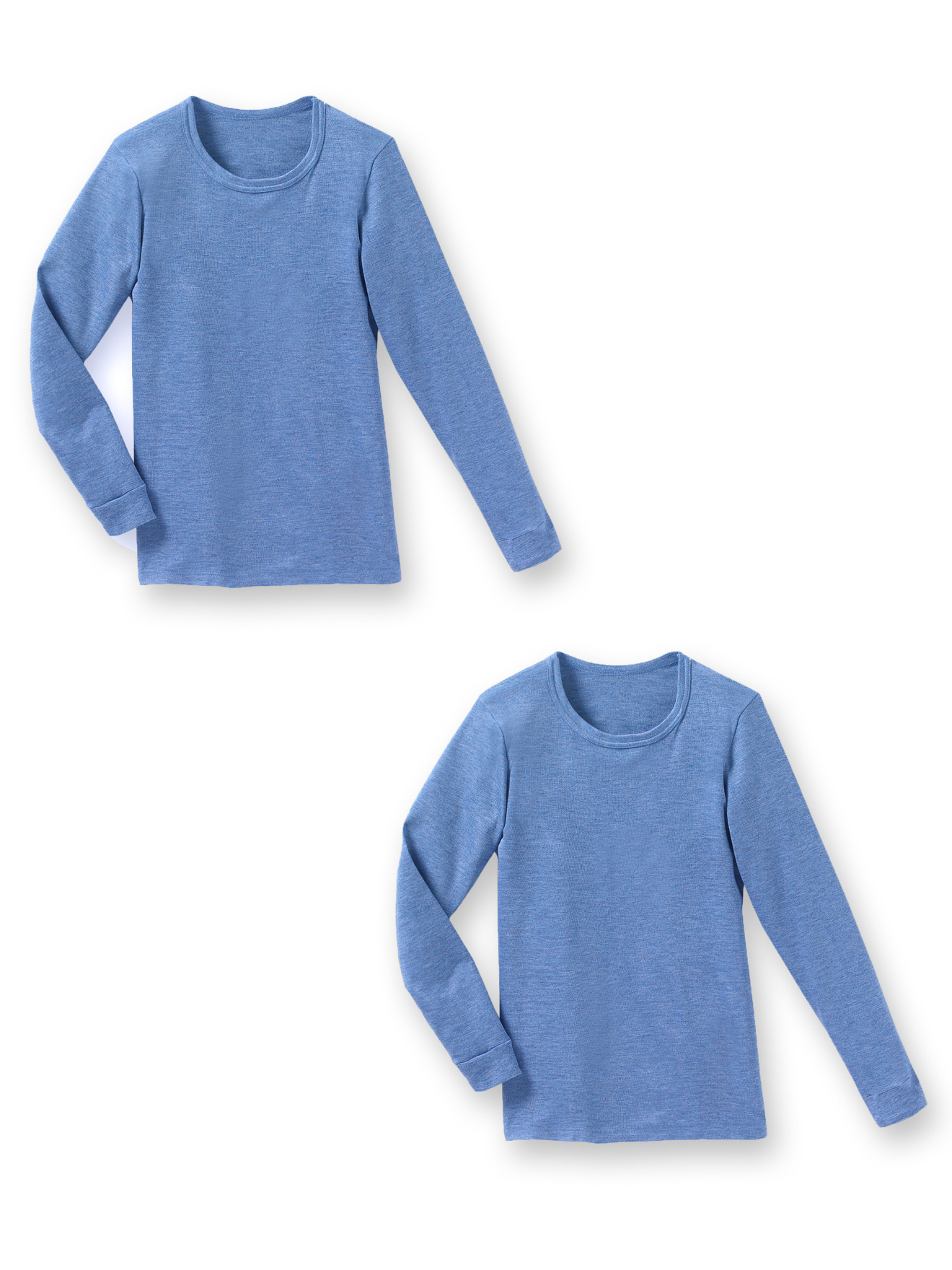 Maillots manches longues lot de 2