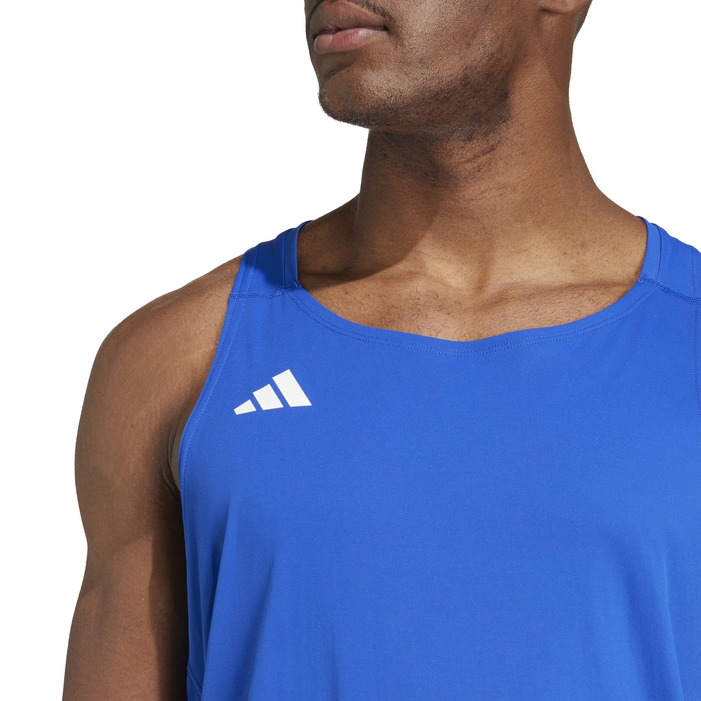 adidas Adizero Essentials Running Tank Top Mens
