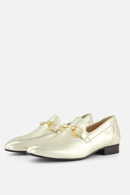 Linea Zeta Instappers goud Leer