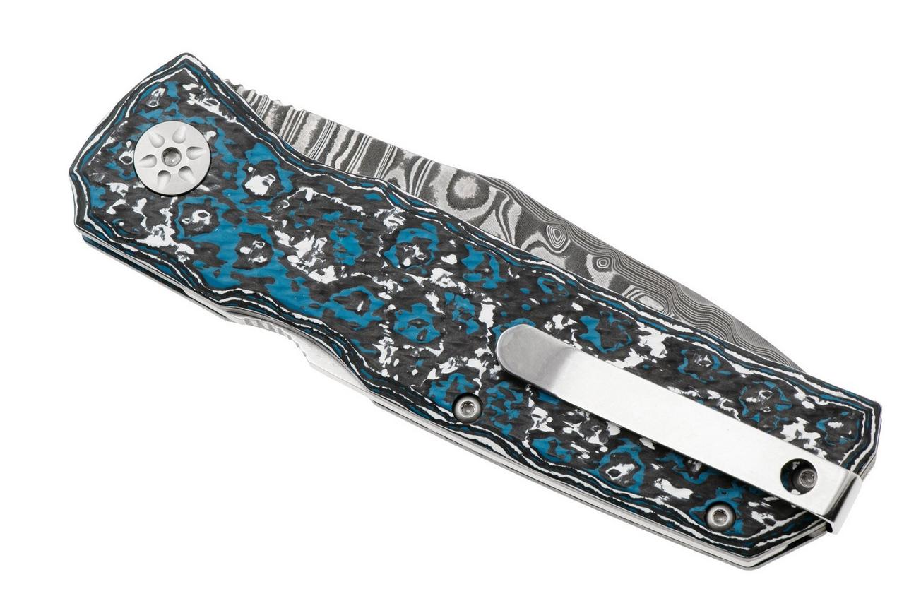 Maserin 502/DM POWER MagnaCore, MagnaCut Damascus, Frost Fatcarbon, Limited Edition zakmes, Sergio Consoli design