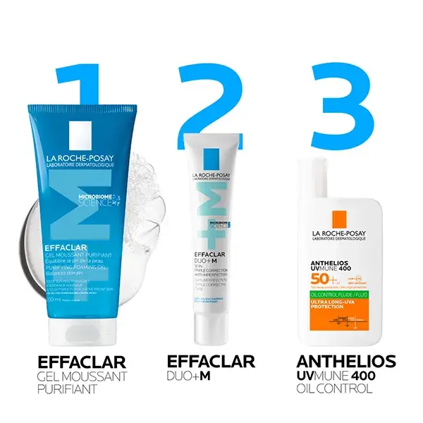 La Roche-Posay Effaclar Gel Espumante Purificante 200ml