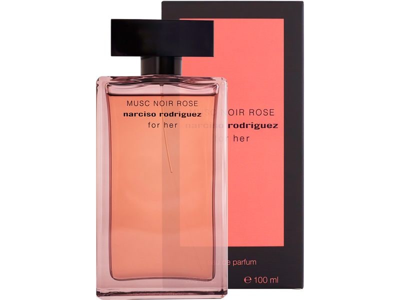 Narciso Rodriguez Eau de Parfum For Her Musc Noir Rose 100 Sinnlich-verführerischer Damenduft