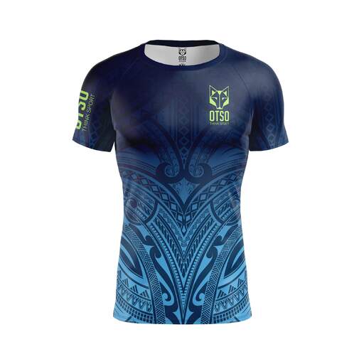 Camiseta Maori de Manga Curta