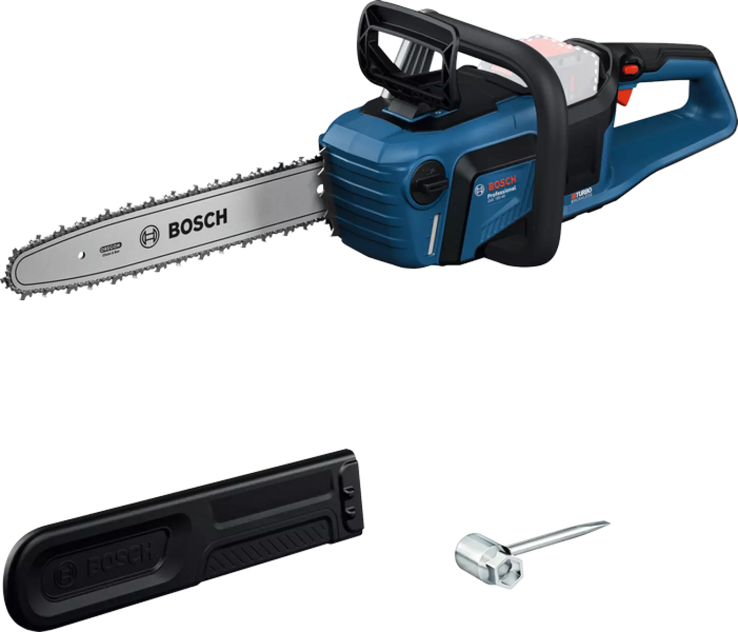 Bosch GKE 18V-40 18V accu Kettingzaag - 360 mm
