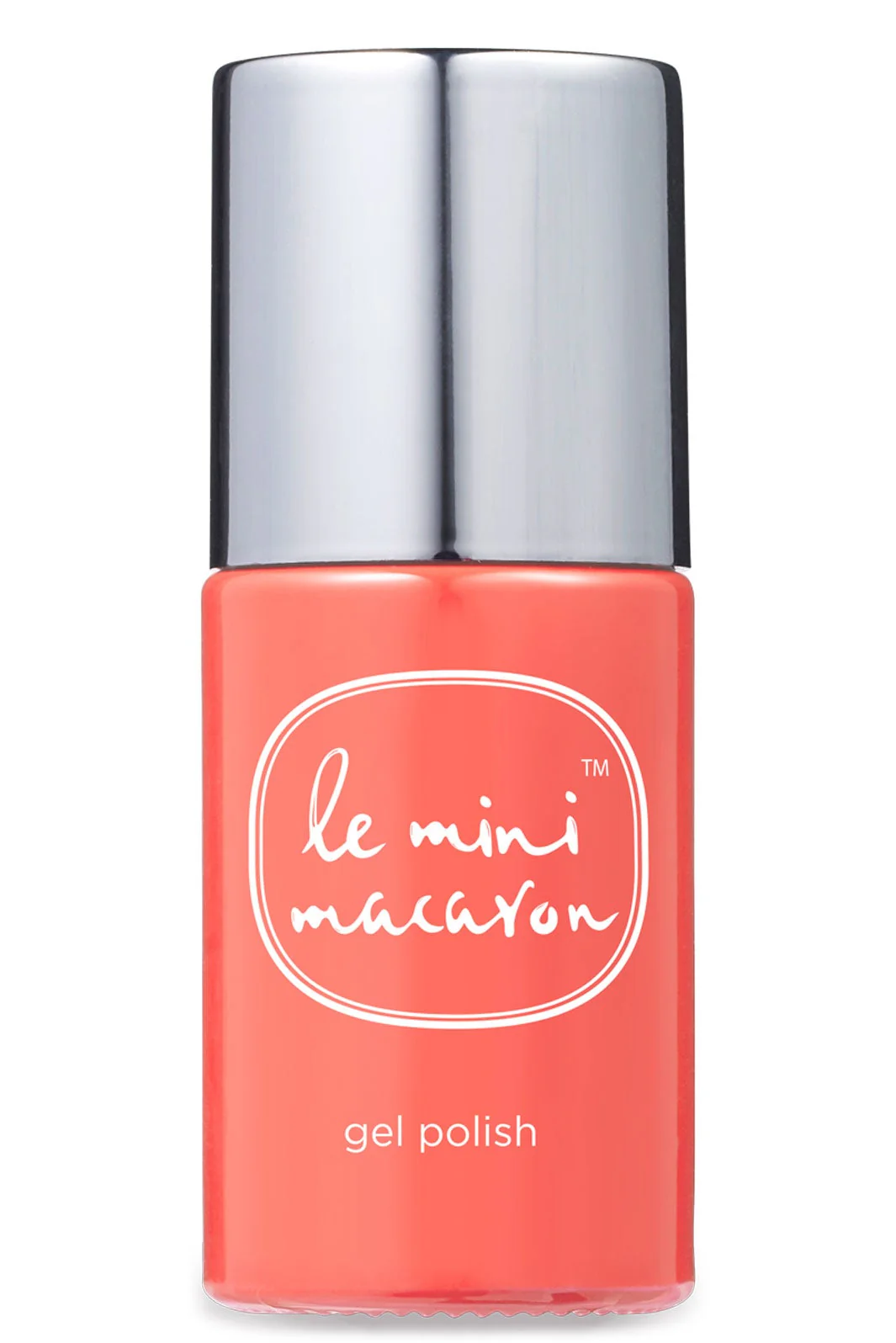 Le Mini Macaron Neglelak Gel peach
