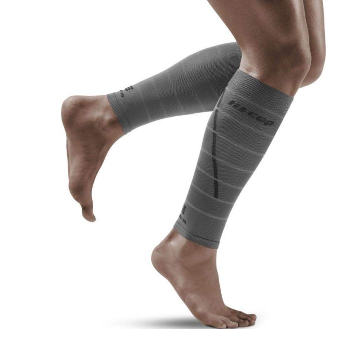 CEP Herre Strømper Reflective Compression Calf Sleeves