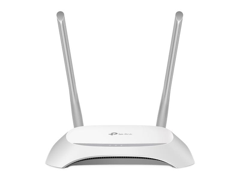 TP-Link Router TL-WR840N 300Mbps-WLAN-Router