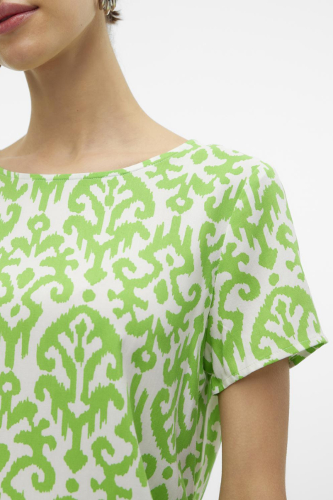 Vero Moda groene dames t-shirt
