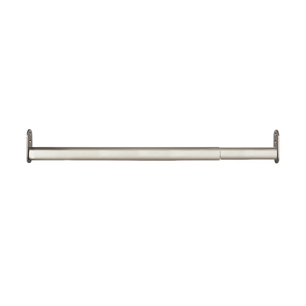 Justerbar Klesstang 80-140cm - Sølv
