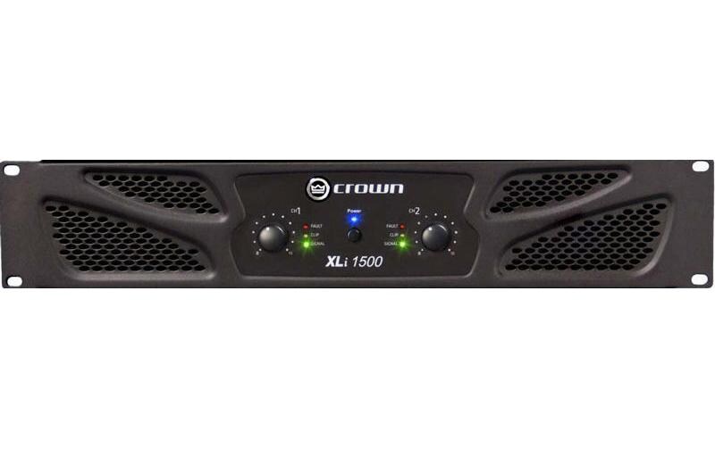 Endstufe XLi 1500<br>2-Kanal Analog-Endstufe