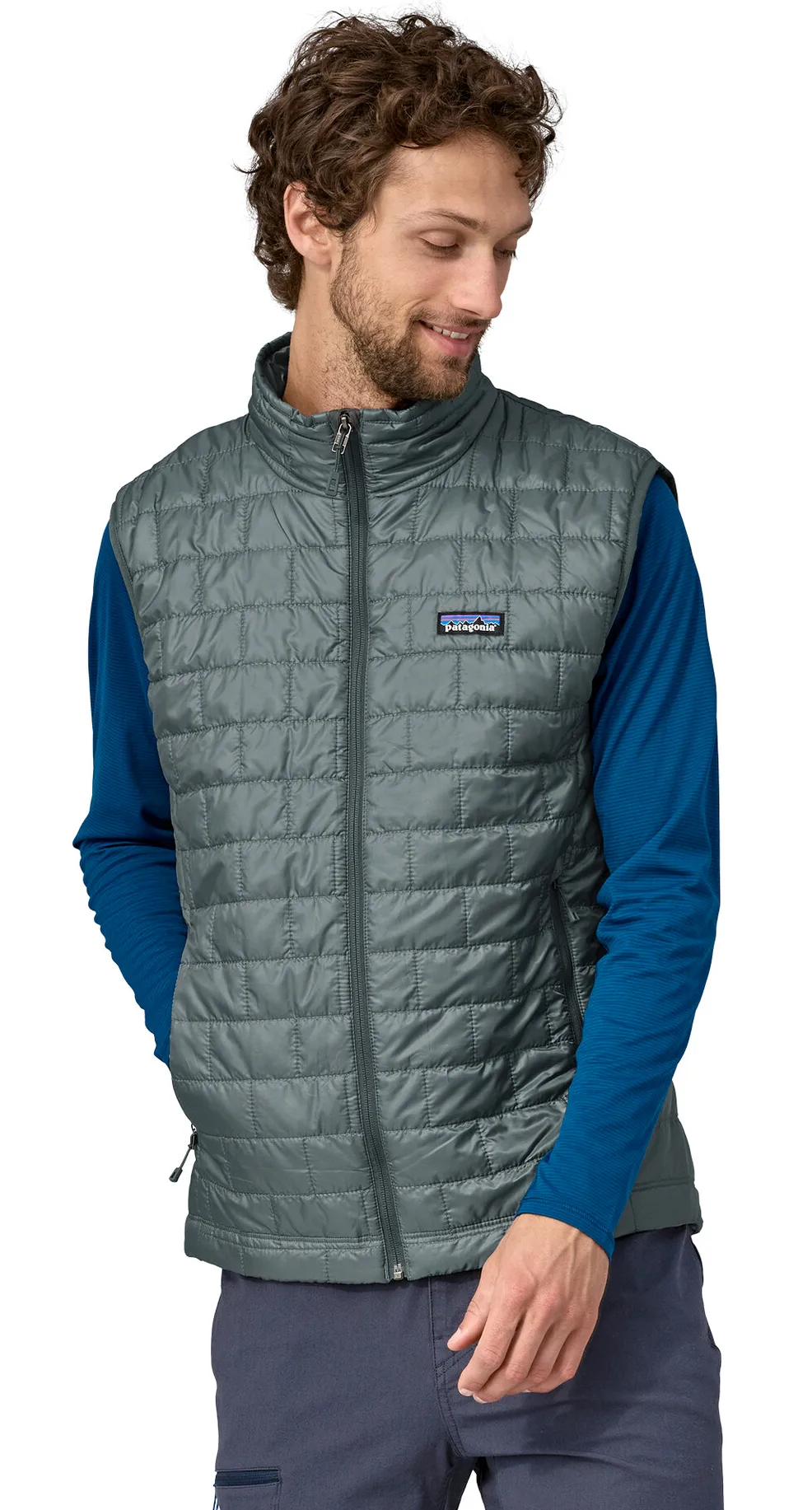 Patagonia M's Nano Puff Vest Nouveau Green